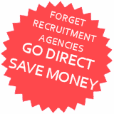 Forget Recruitment Agencies, Go Direct and Save Money